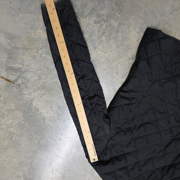 Old Navy Quilted Black Full Zip Jacket Womens Size Small - Picture 6 of 6